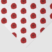 Papier Mousseline Cheval équestre Roses rouges Afficher Élégance (Détail)