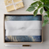 Papier Mousseline Cheval fleur sauvage (Cadeau)