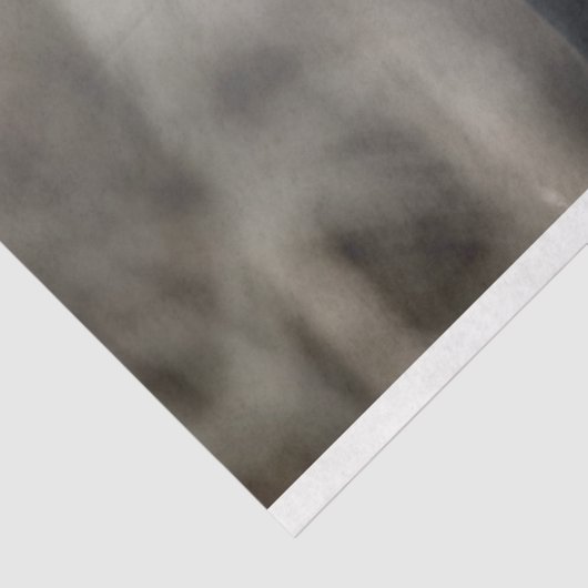 Papier Mousseline Cheval foncé (Détail)