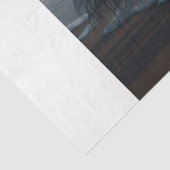 Papier Mousseline Cheval foncé (Détail)