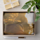 Papier Mousseline Cheval incroyable baigné dans la lumière du soleil (Cadeau)