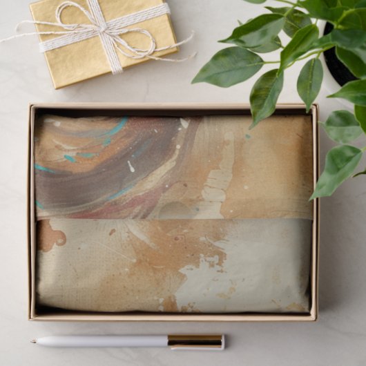 Papier Mousseline Cheval indien (Cadeau)