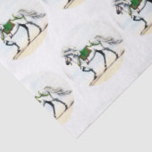 Papier Mousseline Cheval islandais Jol Holiday (Détail)