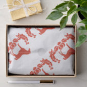 Papier Mousseline Cheval Lover (Cadeau)