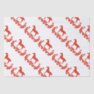 Papier Mousseline Cheval Lover