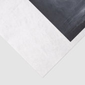 Papier Mousseline Cheval Majestic Gris Découpage Papier Tissu (Détail)