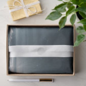 Papier Mousseline Cheval noir (Cadeau)