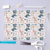 Papier Mousseline Cheval nordique du Folkart (Artisanat)