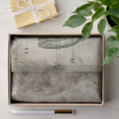 Papier Mousseline Cheval numéroté (Cadeau)