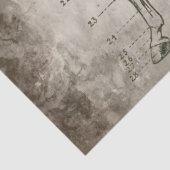 Papier Mousseline Cheval numéroté (Détail)