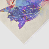 Papier Mousseline Cheval peint (Détail)