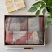 Papier Mousseline Cheval Rustic Barne drapeau américain (Cadeau)