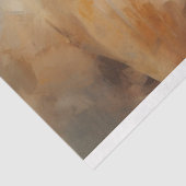 Papier Mousseline Cheval sauvage 4 Papier de découpage (Détail)