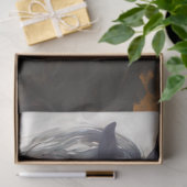 Papier Mousseline Cheval Sauvage 8 Papier de découpage (Cadeau)