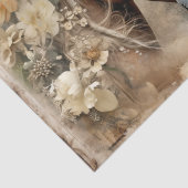 Papier Mousseline Cheval Shabby Chic Junk Journal papier (Détail)