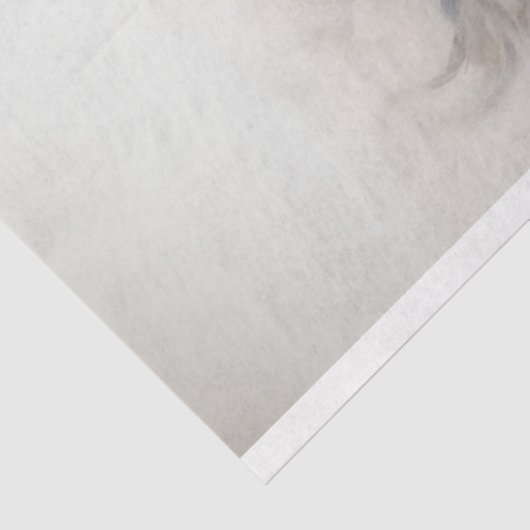 Papier Mousseline Cheval Stallion Noir Courir Découpage (Détail)