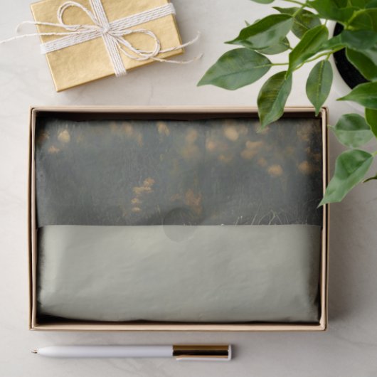 Papier Mousseline Cheval Stallion Noir Staline Decoupage (Cadeau)