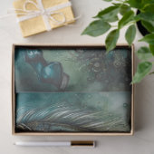 Papier Mousseline Cheval Steampunk 1 papier découpage (Cadeau)