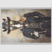 Papier Mousseline Cheval vapeur anthropomorphique Chic Q8H Découpage (Recto)