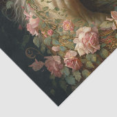 Papier Mousseline Cheval victorien (Détail)