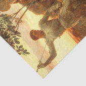 Papier Mousseline Chevalerie (par Frank Dicksee) (Détail)