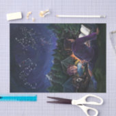 Papier Mousseline Chevaliers d'été (Artisanat)