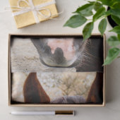 PAPIER MOUSSELINE CHEVAUX (Cadeau)