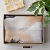 Papier Mousseline Chevaux à l'aquarelle Découpage Art (Cadeau)