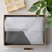 Papier Mousseline Chevaux Blancs Noirs Meilleurs Amis Découpage (Cadeau)