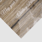 Papier Mousseline Chevaux de Bienheureux Cowboy (Détail)