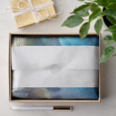 Papier Mousseline Chevaux de lune sauvage (Cadeau)