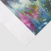 Papier Mousseline Chevaux de lune sauvage (Détail)