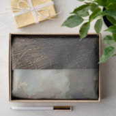 Papier Mousseline Chevaux de vapeur déroupage (Cadeau)