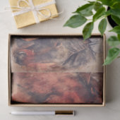 Papier Mousseline Chevaux Découpage, Collage ou papier de tissu. (Cadeau)