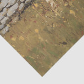 Papier Mousseline Chevaux en campagne Découpage de ferme rustique (Détail)