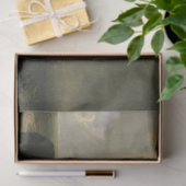 Papier Mousseline Chevaux en orage pluviale (équine) (Cadeau)