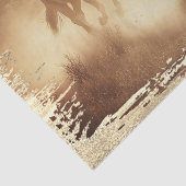 Papier Mousseline Chevaux sauvages (Détail)