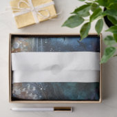 Papier Mousseline Chevaux sauvages de minuit (Cadeau)