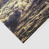 Papier Mousseline Chevaux sur le rivage (Détail)