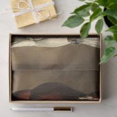 Papier Mousseline Chevaux traversant la page de découpage des prairi (Cadeau)