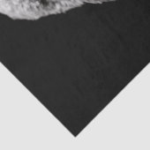 Papier Mousseline 'Chevêche des terriers' (Détail)