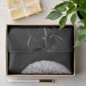 Papier Mousseline 'Chevêche des terriers' (Cadeau)