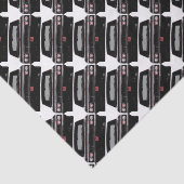 Papier Mousseline Chevelle 1966 (Détail)