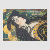 Papier Mousseline Cheveux de la Terre - Découpage - (Recto)