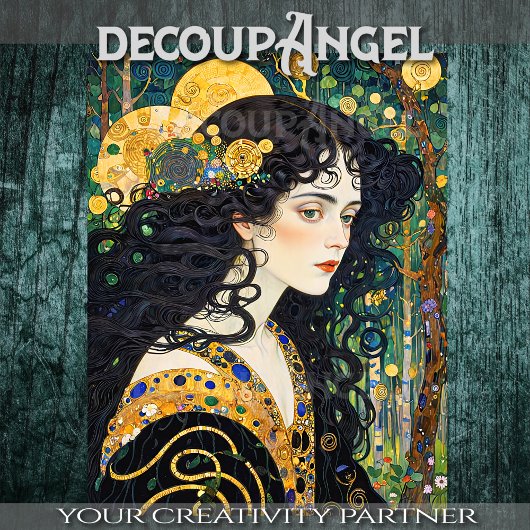 Papier Mousseline Cheveux de la Terre - Découpage -