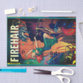 Papier Mousseline Cheveux d'incendie #8—La servante des Dakotas ! (Artisanat)