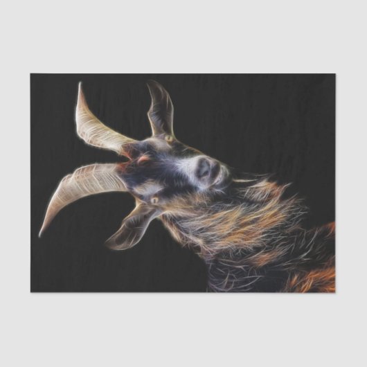 Papier Mousseline Chèvre 2 (Recto)