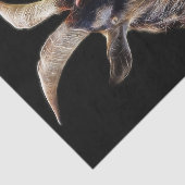 Papier Mousseline Chèvre 2 (Détail)