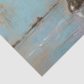 Papier Mousseline Chèvre dans une baignoire rose Découpage (Détail)