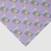 Papier Mousseline Chèvre d'aquarelle (Détail)